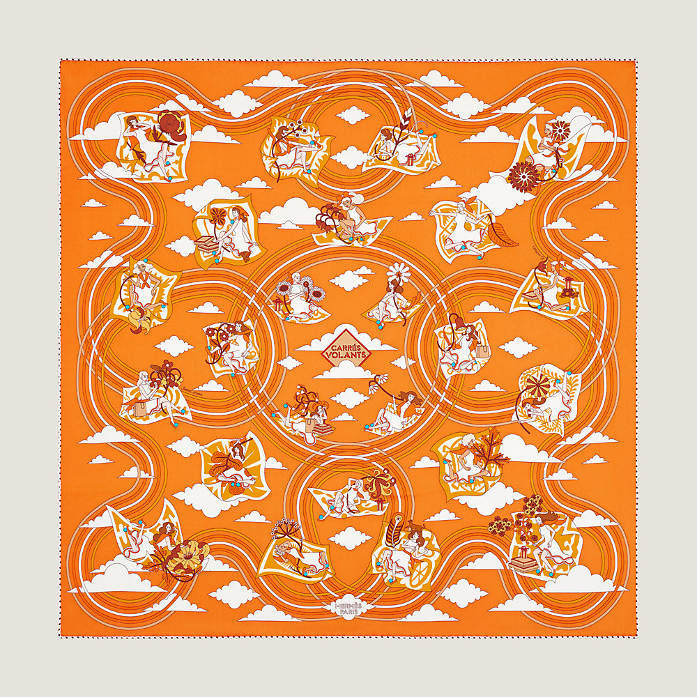 Carres Volants scarf 70 | Hermès Singapore